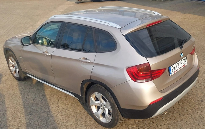 BMW X1 cena 34900 przebieg: 216000, rok produkcji 2010 z Kalisz małe 191
